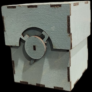 Magic the Gathering deck box- locking