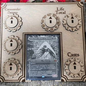 Magic the Gathering Commander Dial Tray