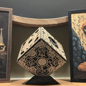 Hellraiser locking deck box