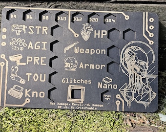 Cy_borg Game Tray