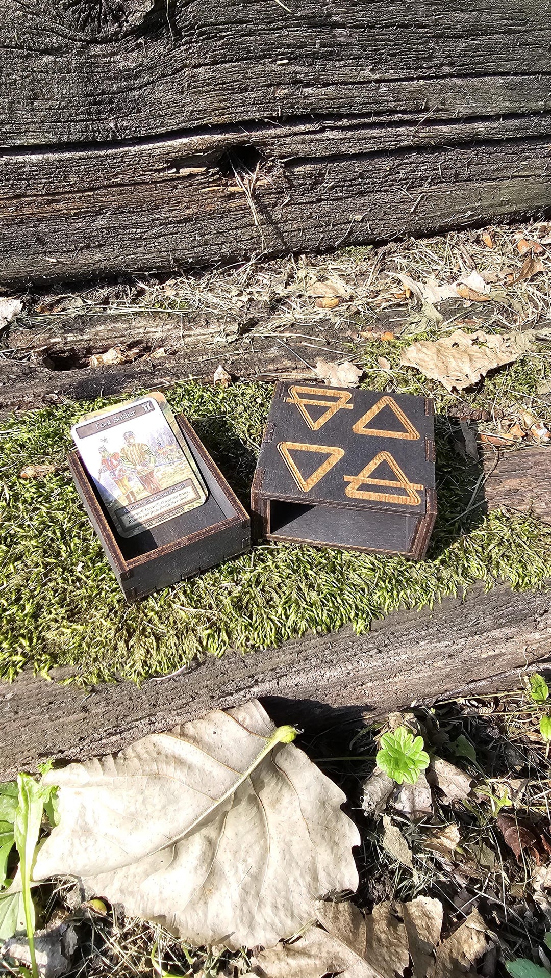 Sorcery Contested Realm- Mini Magnetic Deck Box - Etsy