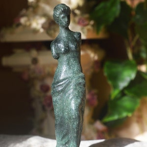 Roman Bronze Statuette of Venus