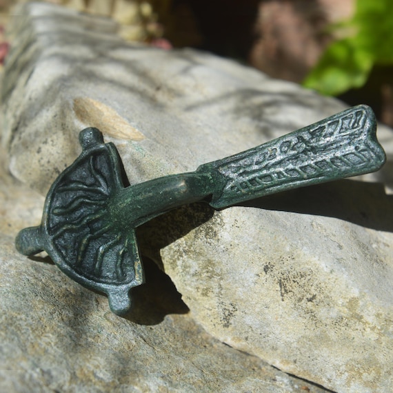Large Roman Bronze Brooch Fibula
