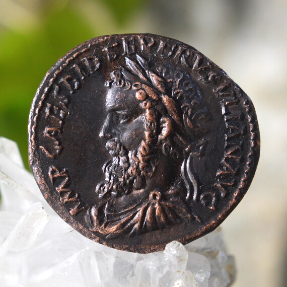 Roman Æ Sestertius of Didius Julianus, Didivs Jvlianvs Marcvs Severvs Bronze Coin