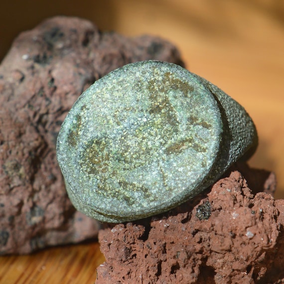 Roman Bronze Stamp Seal Ring