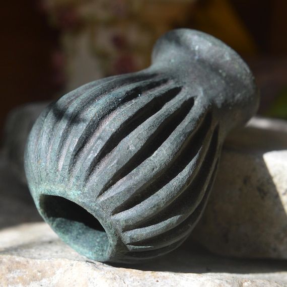 Roman Bronze Mace Head