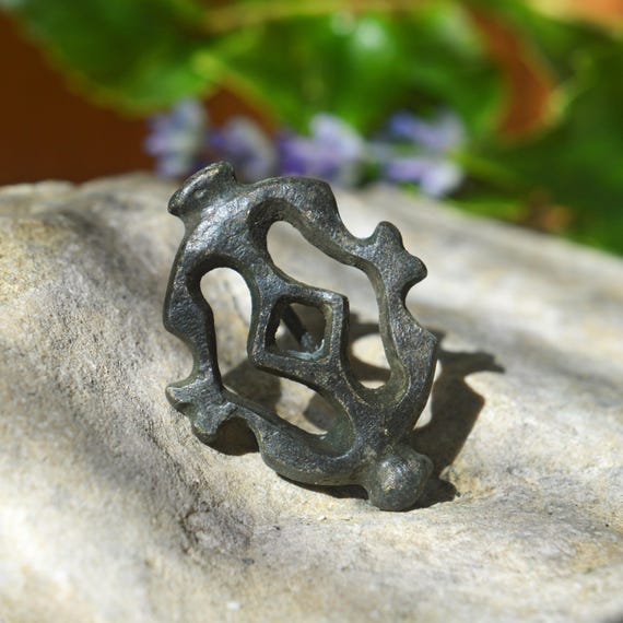 Roman Bronze Brooch Fibula
