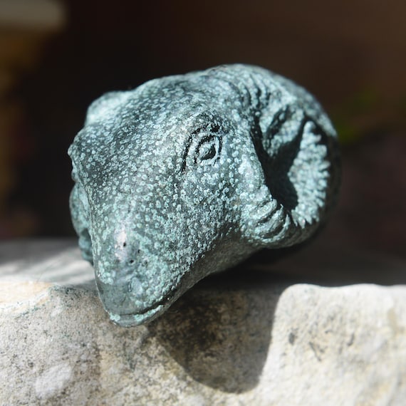 Roman Bronze Ram Head