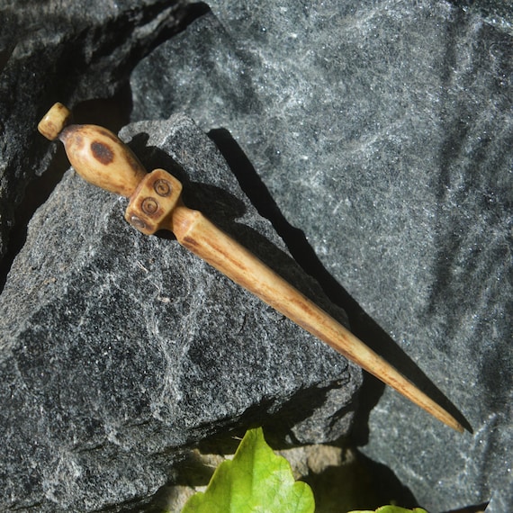 Roman Bone Hair Pin