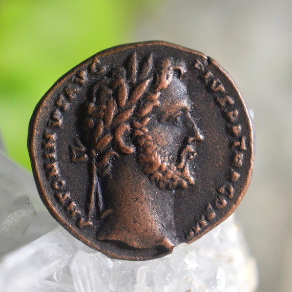 Roman Æ Dupondius of Antoninvs Pivs, Titvs Avrelivs Bronze Coin