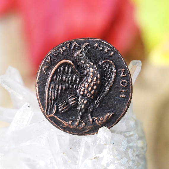 Sicily - Akragas Æ Hemilitron Hexonkion AKRAGANTINON Bronze Coin