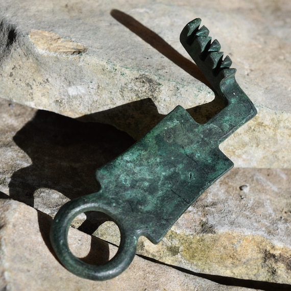 Roman Bronze Key