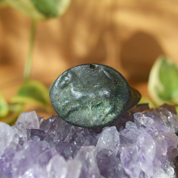 Roman Bronze Stamp Seal Ring