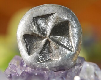 Silver Greek Didrachm of Athens, Peisistratus, “Wappenmünzen” Type Attica, Solid Silver Coin