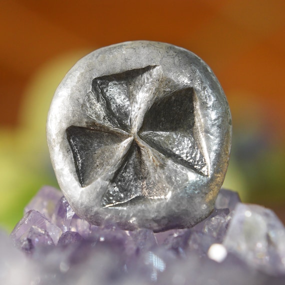 Silver Greek Didrachm of Athens, Peisistratus, “Wappenmünzen” Type Attica, Solid Silver Coin