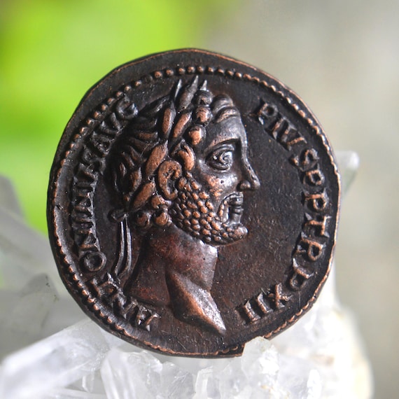 Roman Æ As of Antoninus Pius Bronze Coin