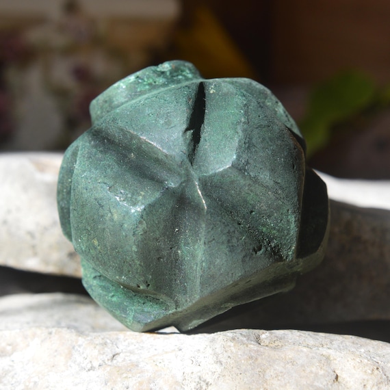 Roman Bronze Mace Head