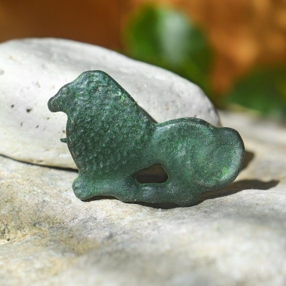 Roman Bronze Zoomorphic Brooch Fibula