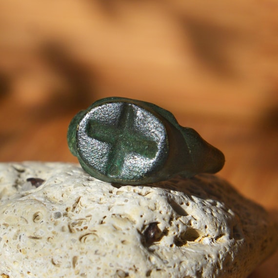 Roman Bronze Stamp Seal Ring