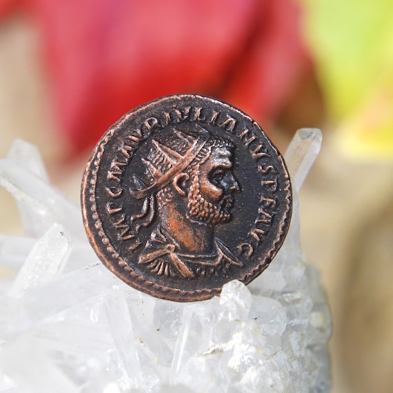 Roman Æ Medallion of Julianus I, Marcus Didius Severus Bronze Coin