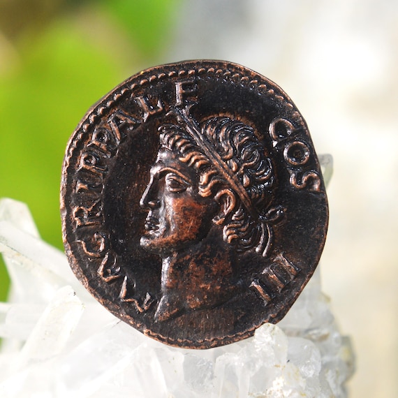 Roman Æ As of Agrippa, Caligula in the name of Agrippa Bronze Coin