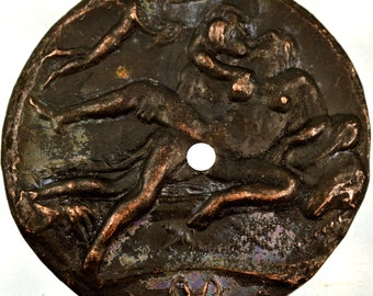 Roman Æ Spintria Brothel Entry Token I Bronze Coin