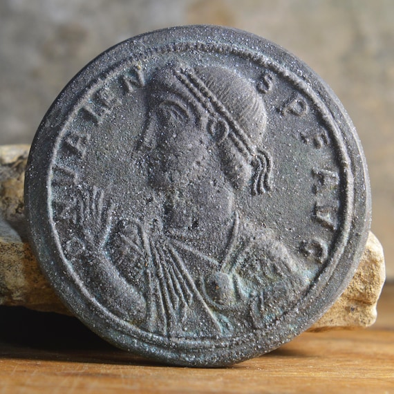 48 Solidi of Flavius Julius Valens, the largest solidus coin minted in antiquity
