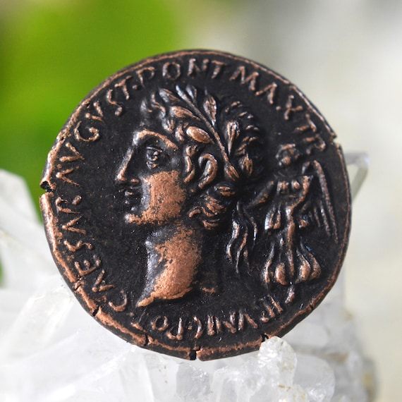 Roman Æ Dupondius of Augustus Bronze Coin