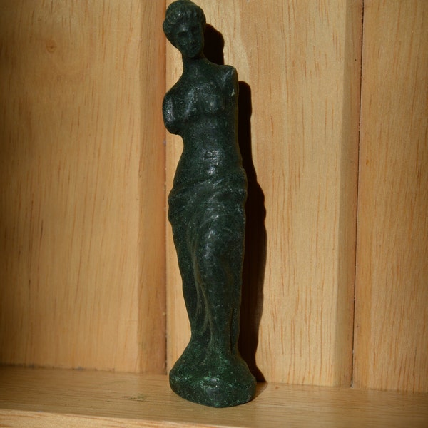 Roman Bronze Statuette of Venus