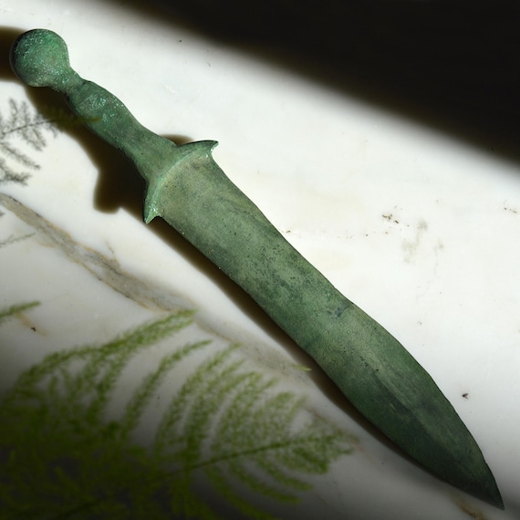 Large Greek Bronze Sword of King Achilles, Ancient Greek Bronze Sword, Trojan War Greek Hero, Warrior Sword