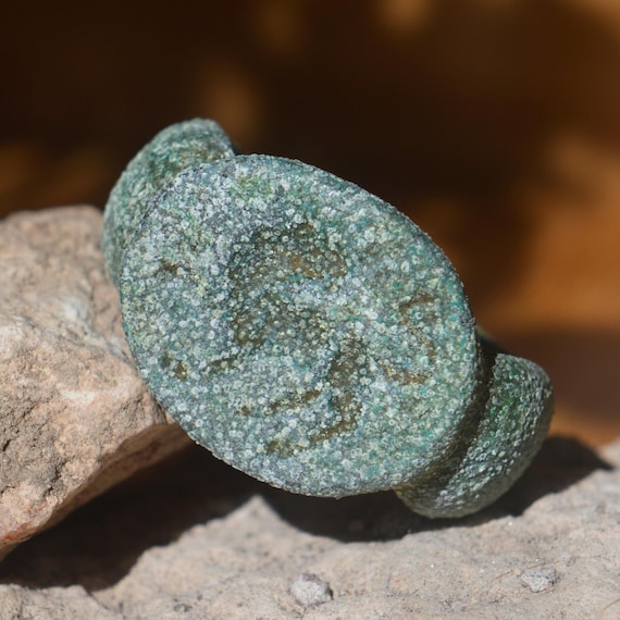 Roman Bronze Stamp Seal Ring