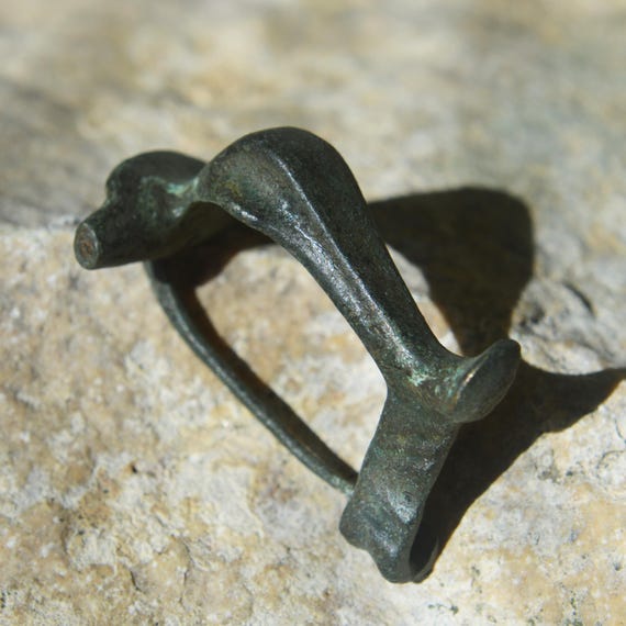 Roman Bronze Brooch Fibula