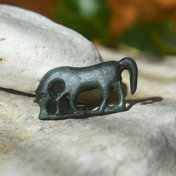 Roman Bronze Zoomorphic Brooch Fibula