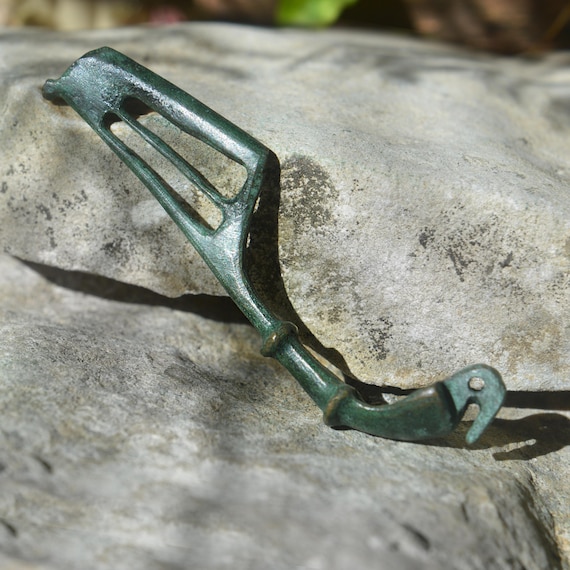 Large Roman Bronze Brooch Fibula