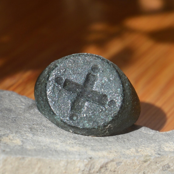 Roman Bronze Stamp Seal Ring