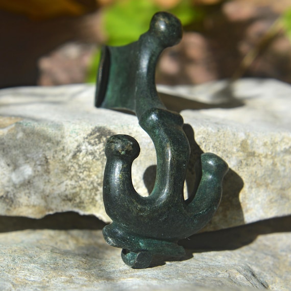Large Roman Bronze Brooch Fibula