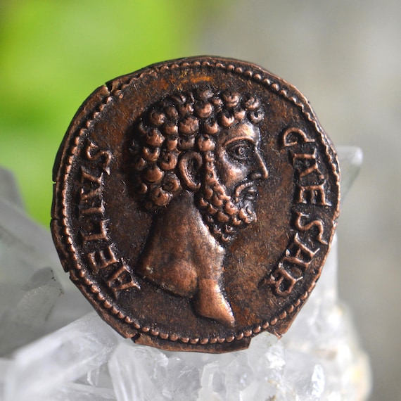 Roman Æ Dupondius of Aelius Ceasar Bronze Coin