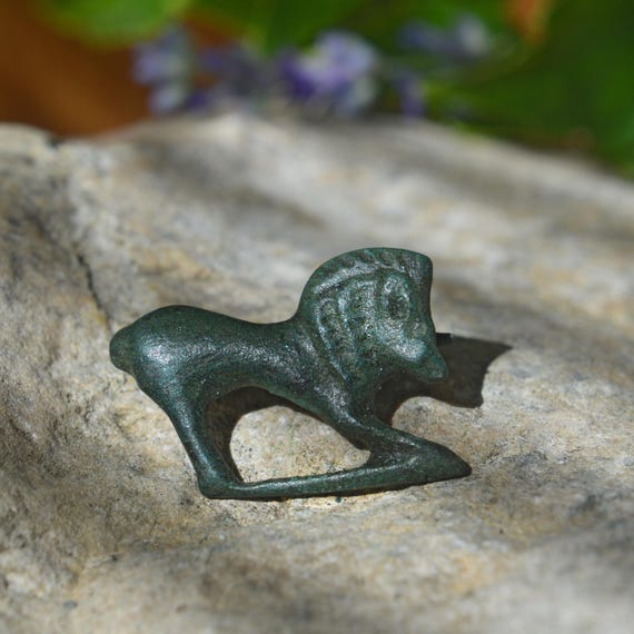 Roman Bronze Zoomorphic Brooch Fibula