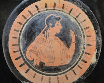 Greek Ceramic Plates