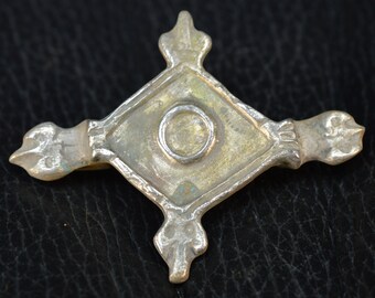 Roman Solid Silver Brooch Fibula