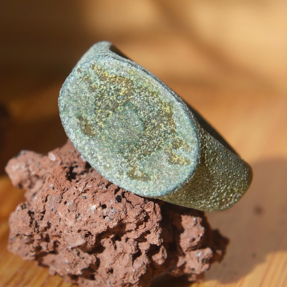Roman Bronze Stamp Seal Ring