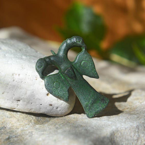 Roman Bronze Zoomorphic Brooch Fibula