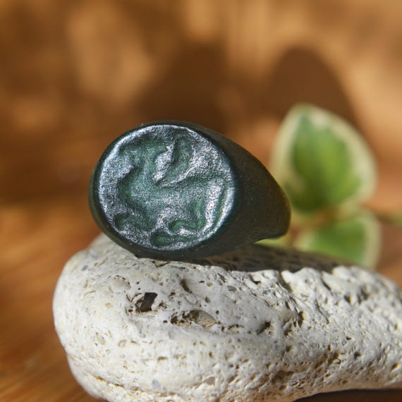 Roman Bronze Stamp Seal Ring