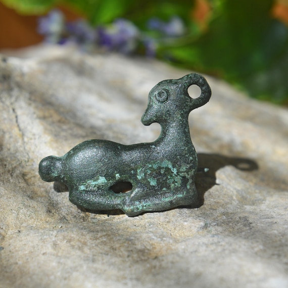 Roman Bronze Zoomorphic Brooch Fibula