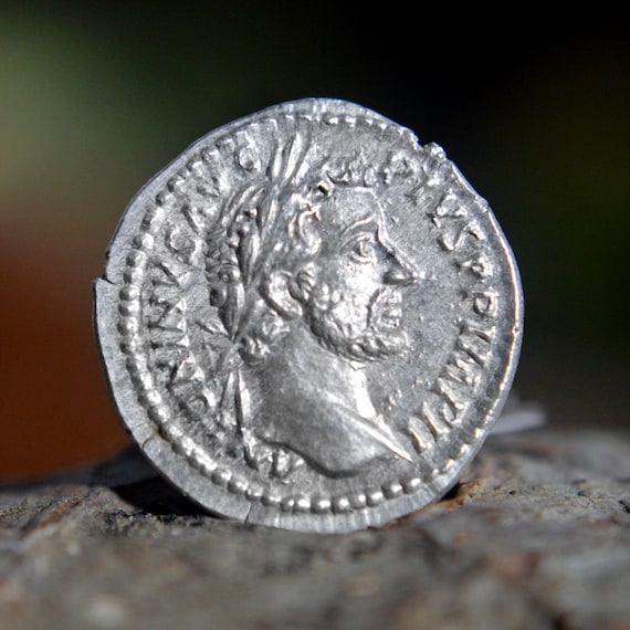 Silver Roman Denarius of Antoninus Pius Divos struck under Marcus Aurelius and Lucius Verus Consecration Issue Solid Silver Coin