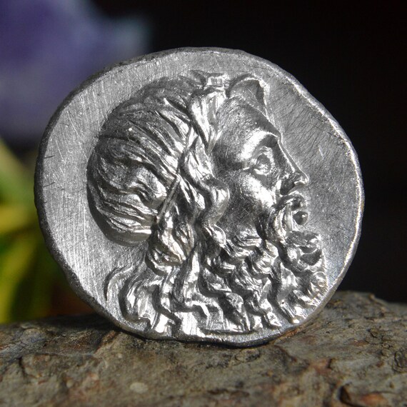 Silver Greek Tetradrachm of Antigonus III Doson, King of Macedonia, Amphipolis mint, Solid Silver Coin
