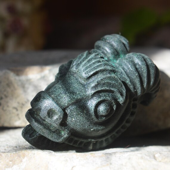 Roman Bronze Ram Head