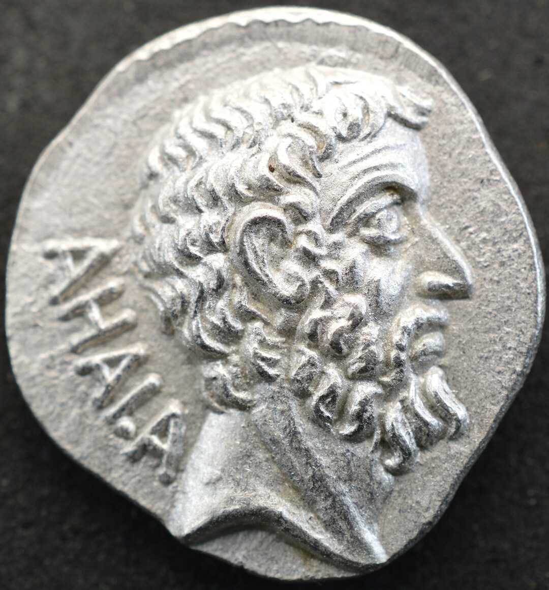 Silver Roman Denarius of Ahala / Caivs Servilivs Solid Silver Coin - Etsy