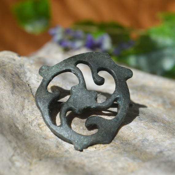 Roman Bronze Brooch Fibula