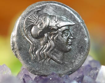 Silver Greek Stater of Philip III Arrhidaeus, Leonnatos, Arrhidaios I 'Monophthalmos' Solid Silver Coin